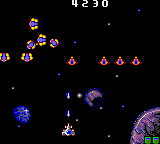 Galaga '91 (Japan) In game screenshot
